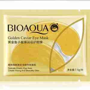 Parche Colageno de Ojeras Golden Bioaqua