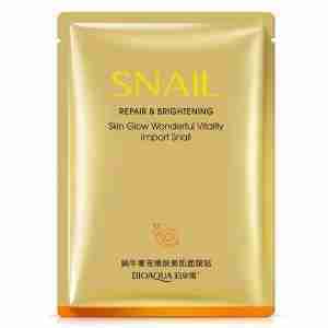 Mascarilla facial Velo Snails Reparadora Biaoqua