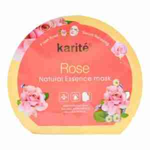 Mascarilla Circular Velo Rose Karite