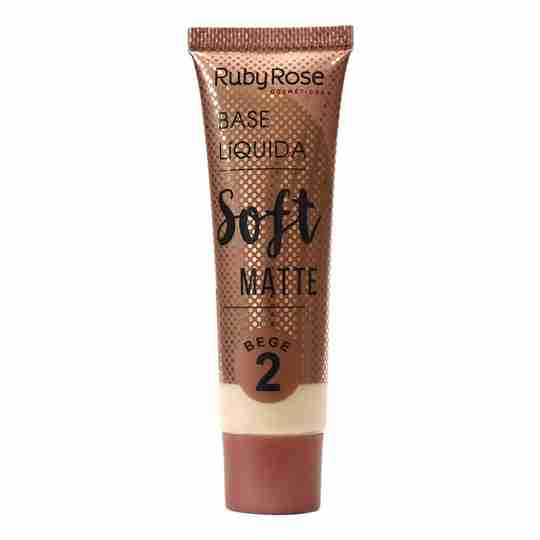 Base Liquida Soft Bege Ruby Rose