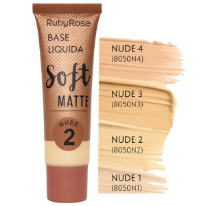 Base Liquida Soft Nude Ruby Rose - Nude#1