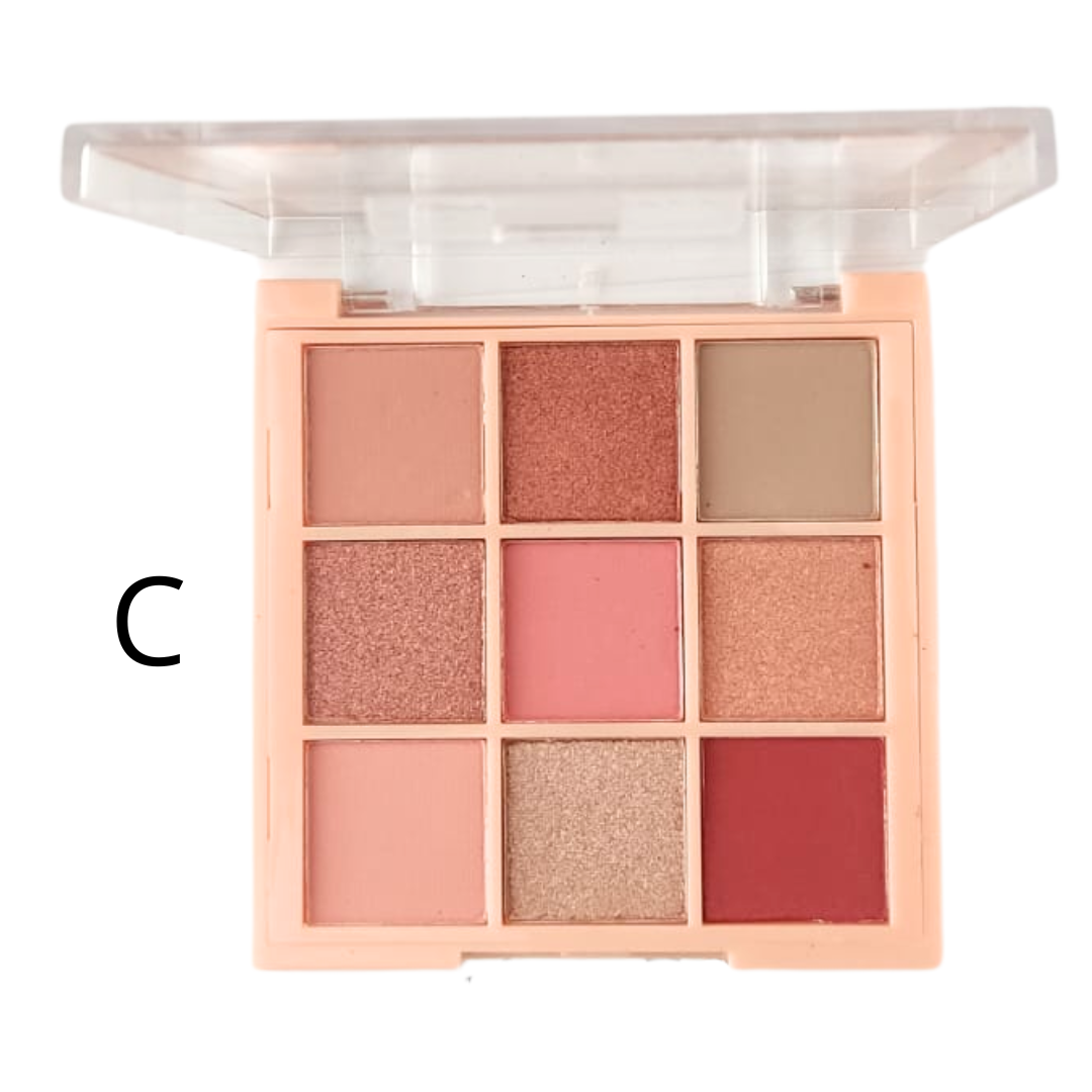 Sombra Eyeshadow 9 Tonos Medecoo - Imagen 4