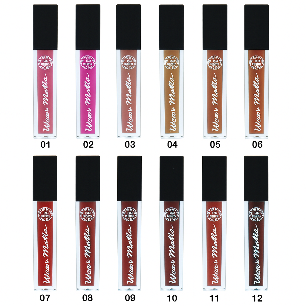 Labial Metalizado Miss Cosmetic - Imagen 2