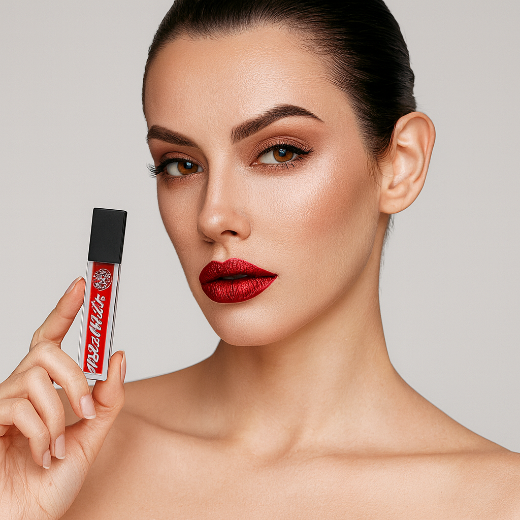 Labial Metalizado Miss Cosmetic - Imagen 4