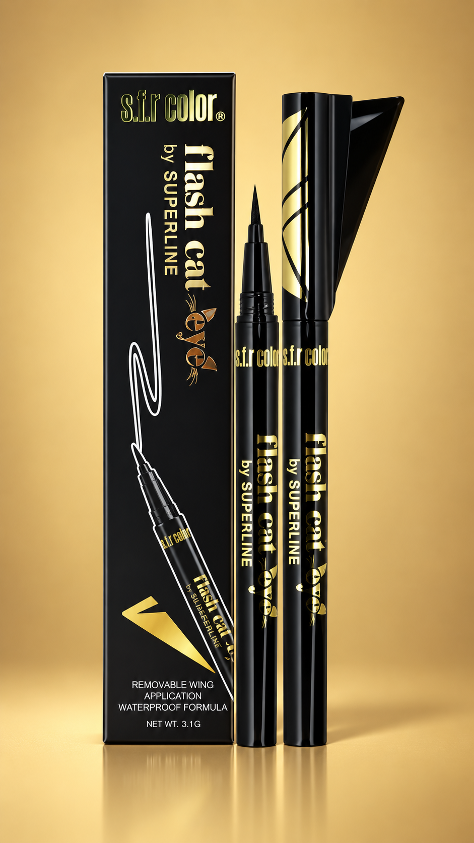 Delineador + PLantilla Super Line S.f.r Color - Imagen 3