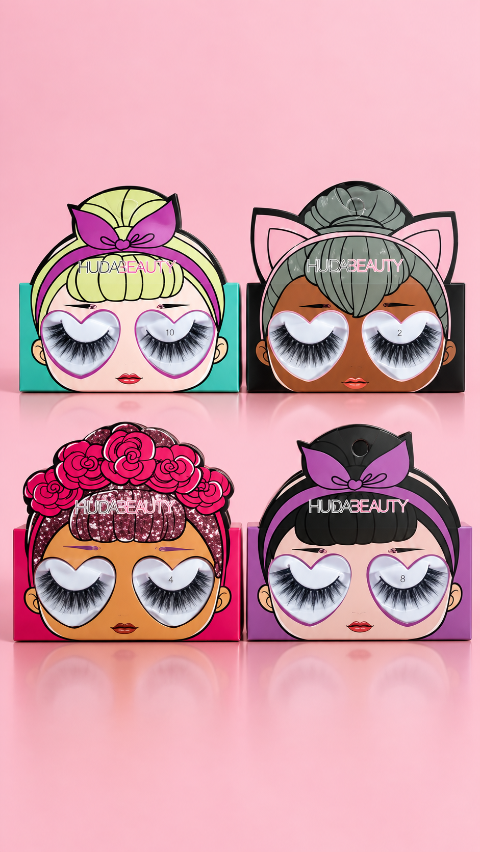 Pestañas Muñequitas HuadaBeauty - Imagen 4
