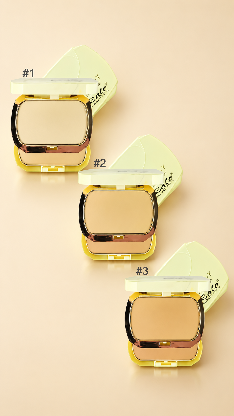 Polvo Compacto 2 en 1 Candy Raco - Imagen 4