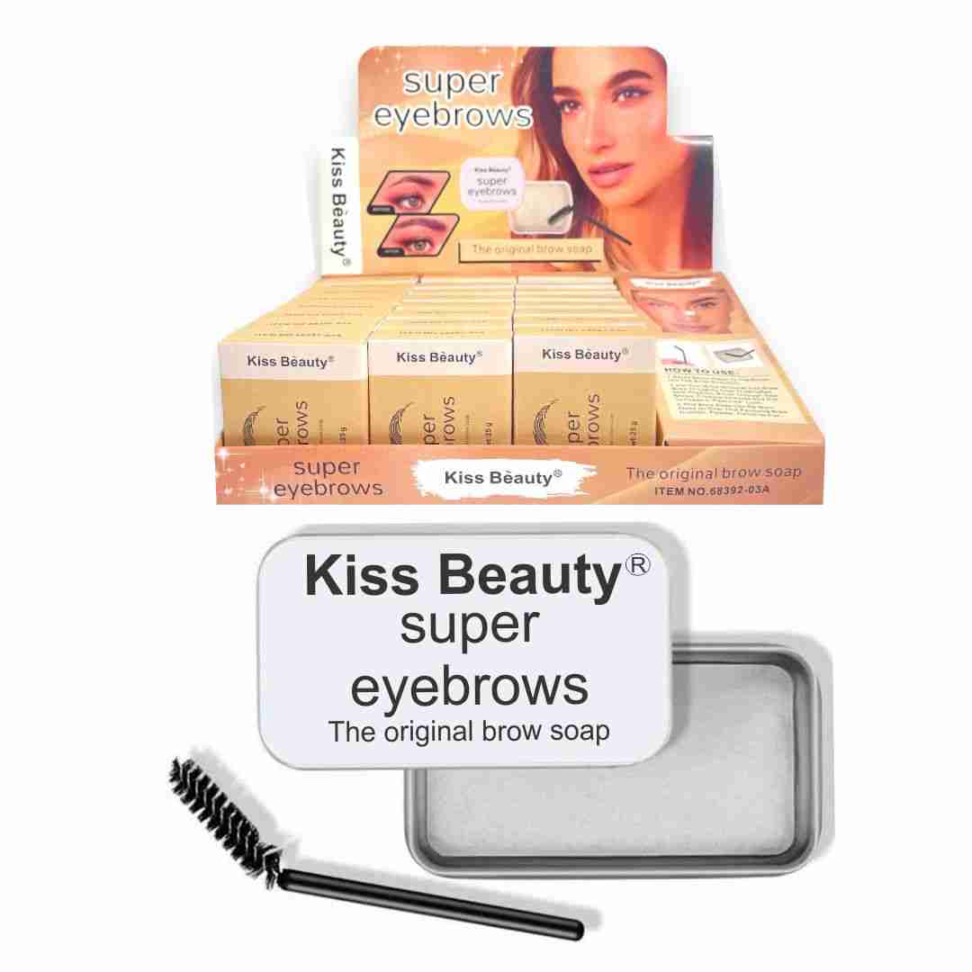 Jabon de Cejas Orgánicas Kiss Beauty - Imagen 2