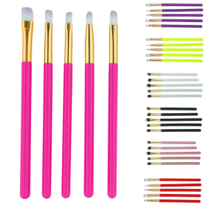 Brochas 5 Piezas de Ojos - #Beige