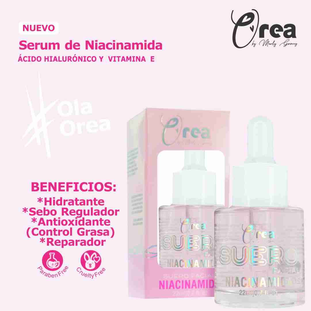 Serum Facial Niacinamida Orea - Imagen 2