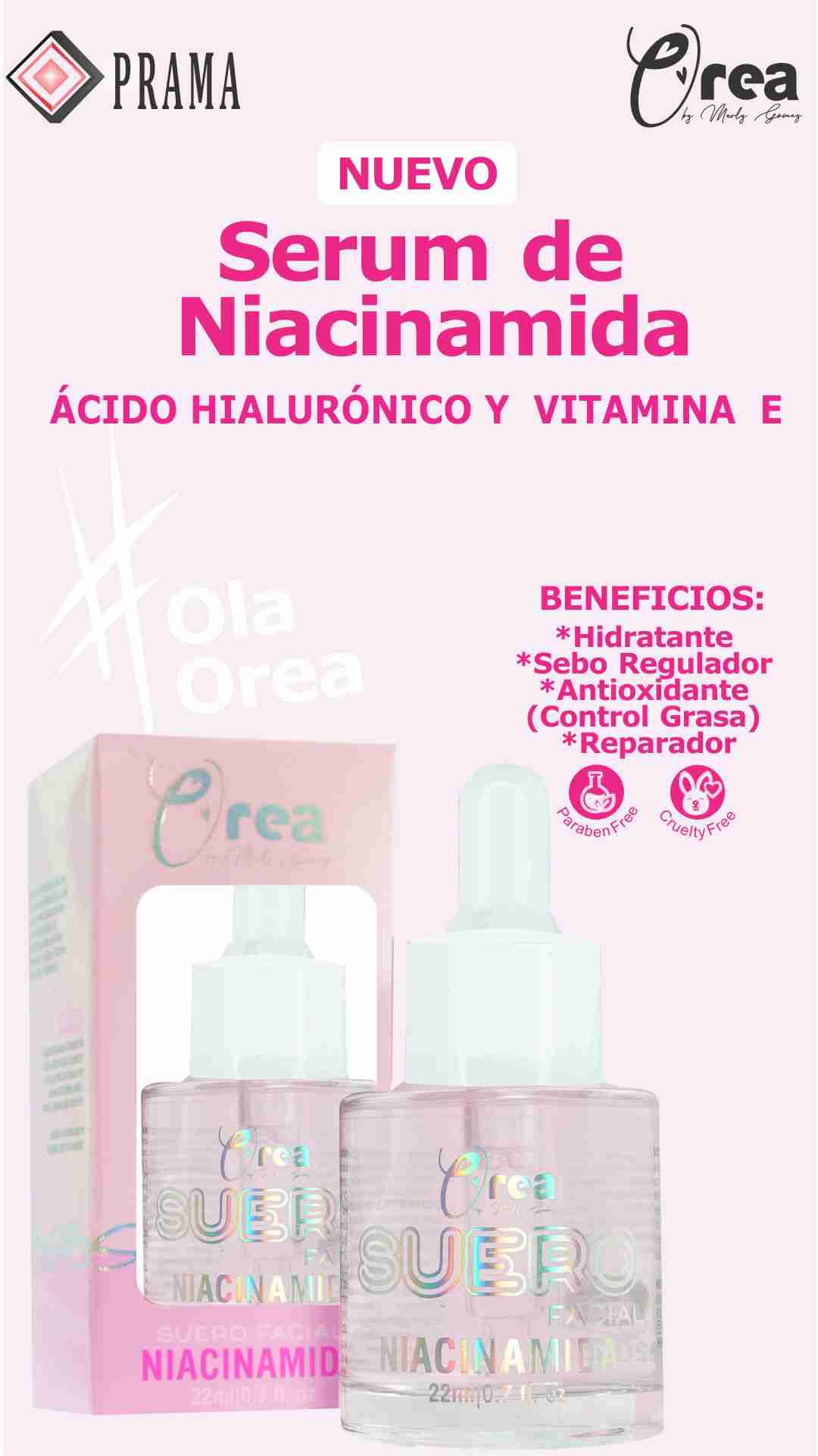 Serum Facial Niacinamida Orea - Imagen 5