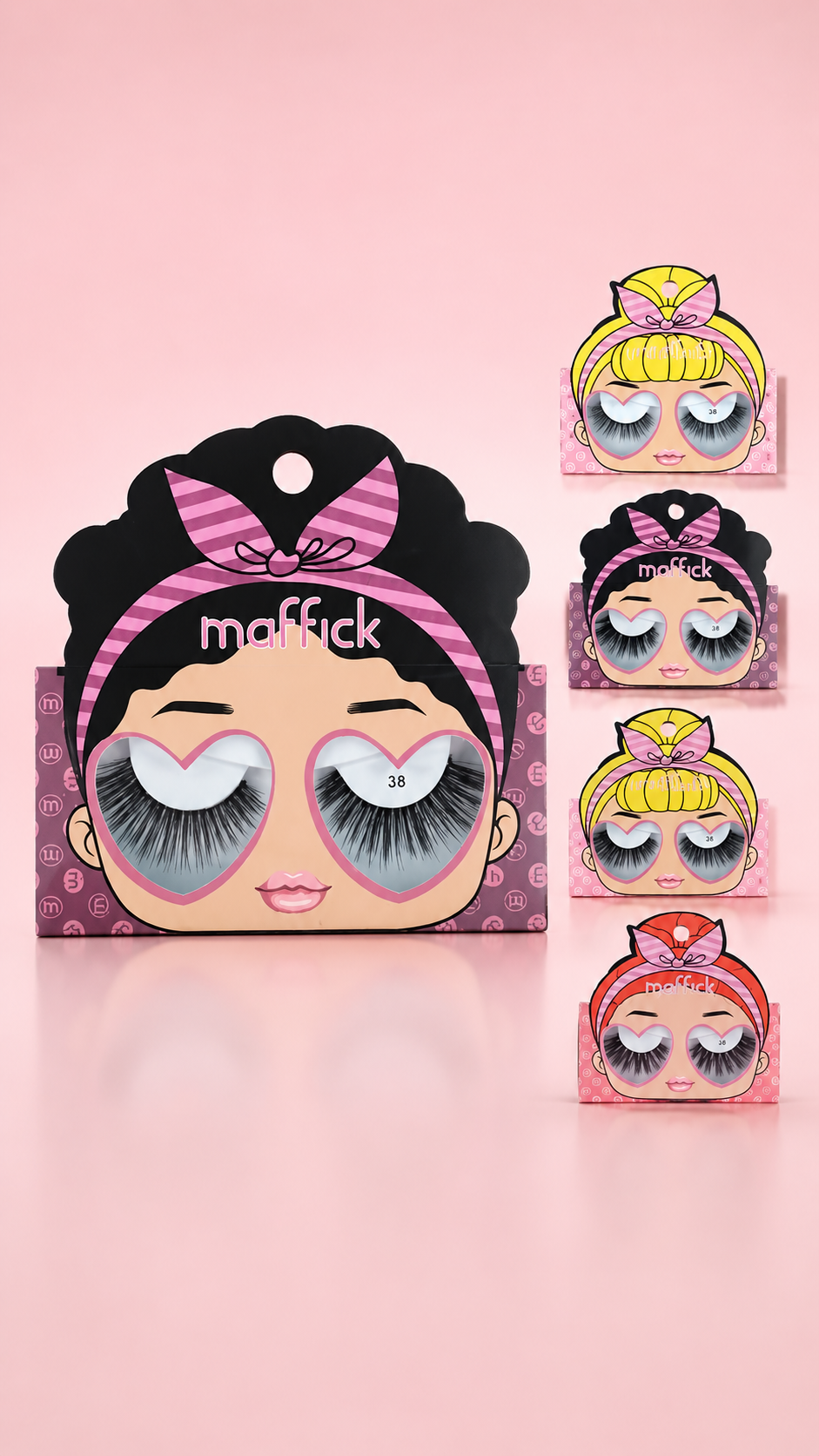 Pestañas Muñeca Maffick - Imagen 8