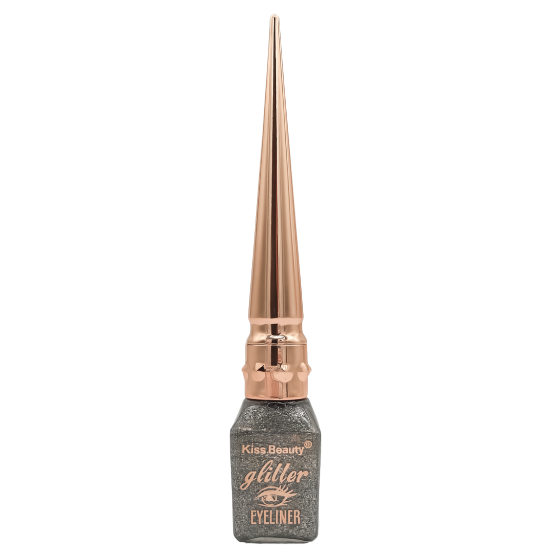 Delineador Glitter Kiss Beauty