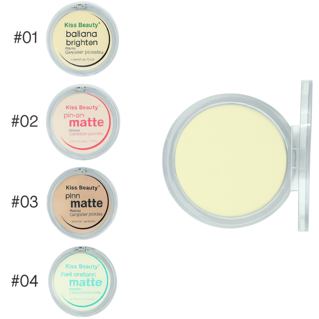 Polvo Compacto Kiss Beauty - Imagen 2