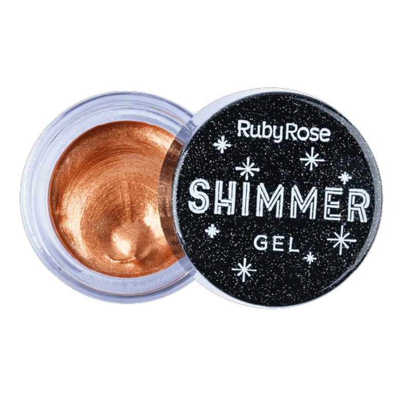 Shimmer Gel Ruby Rose