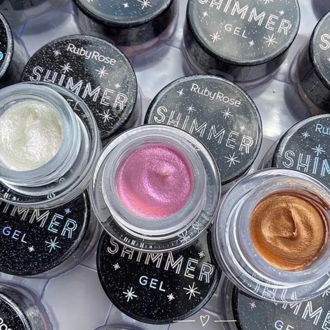 Shimmer Gel Ruby Rose - Imagen 3