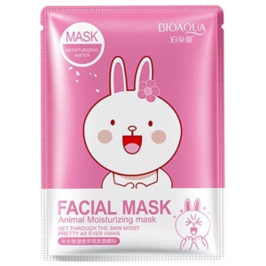 Mascarilla Velo Humectante Conejito Bioaqua