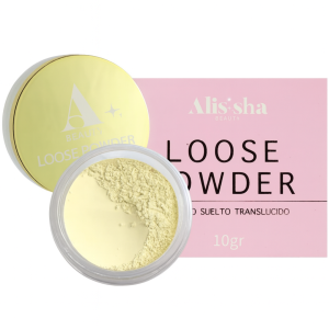 Polvo Suelto Translucido Alissha - #A