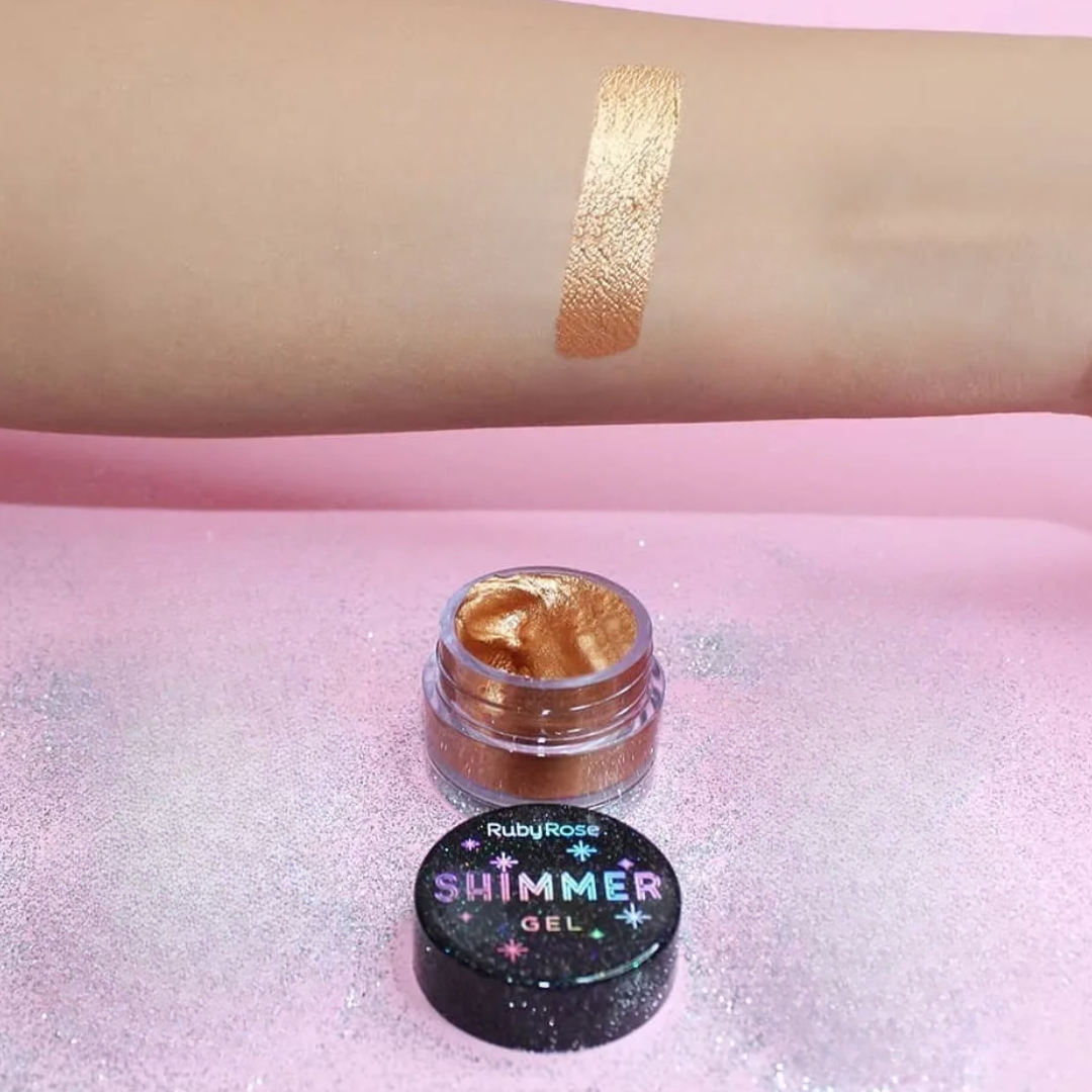 Shimmer Gel Ruby Rose - Imagen 2