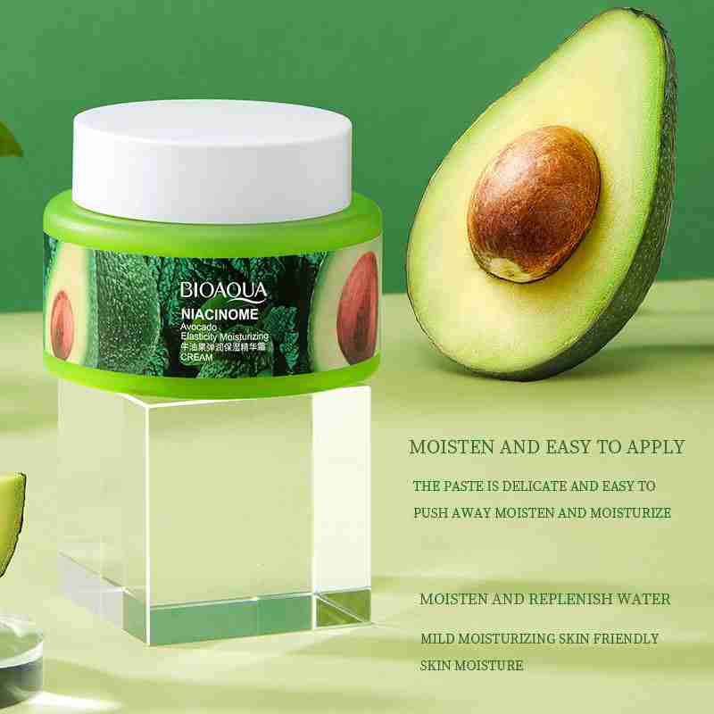 Crema Facial de Avocado Bioaqua - Imagen 2