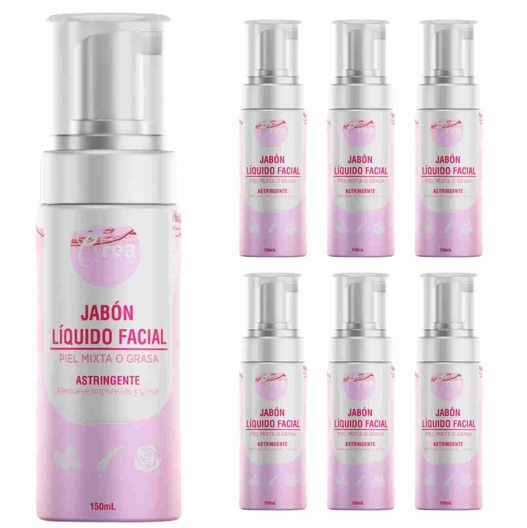 PROMO LLEVA 7 PAGA 6 Jabon Facial Aloe y Vitamina E Vera Orea