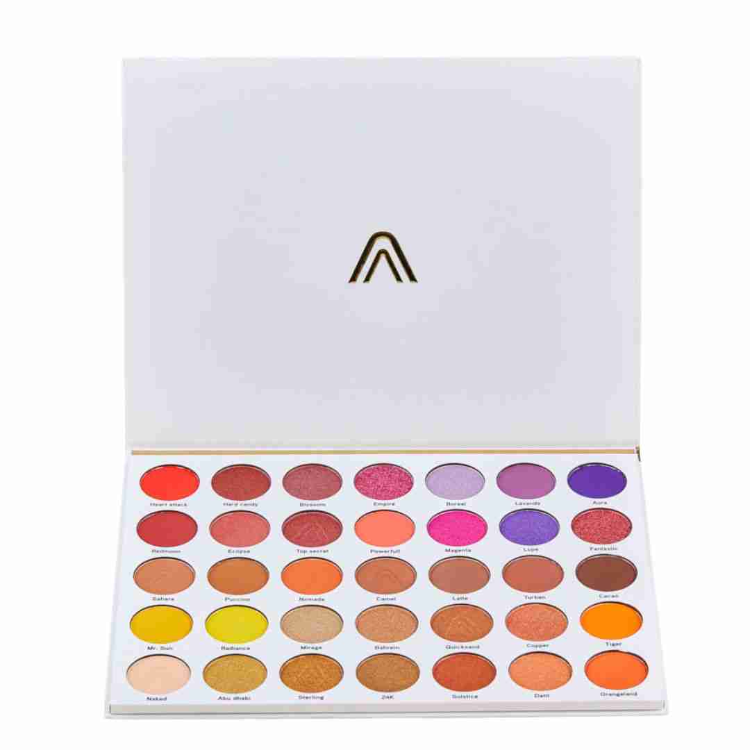 Sombra Paleta 35 tonos Majestic Atenea *Precio Unico*