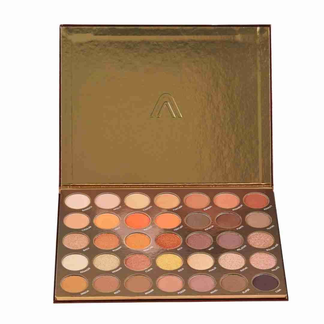 Sombra Paleta 35 Tonos Atemporal Atenea