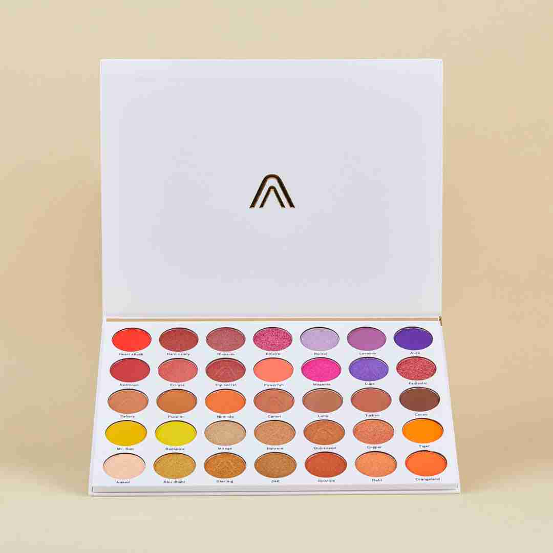 Sombra Paleta 35 tonos Majestic Atenea *Precio Unico* - Imagen 2