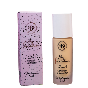 Base 2 en 1 Foundation Bloomshell - #NUDE
