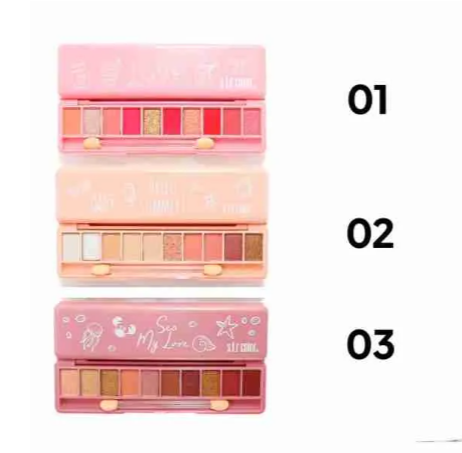 Sombra Love 10 Tonos S.f.r Color - Imagen 6