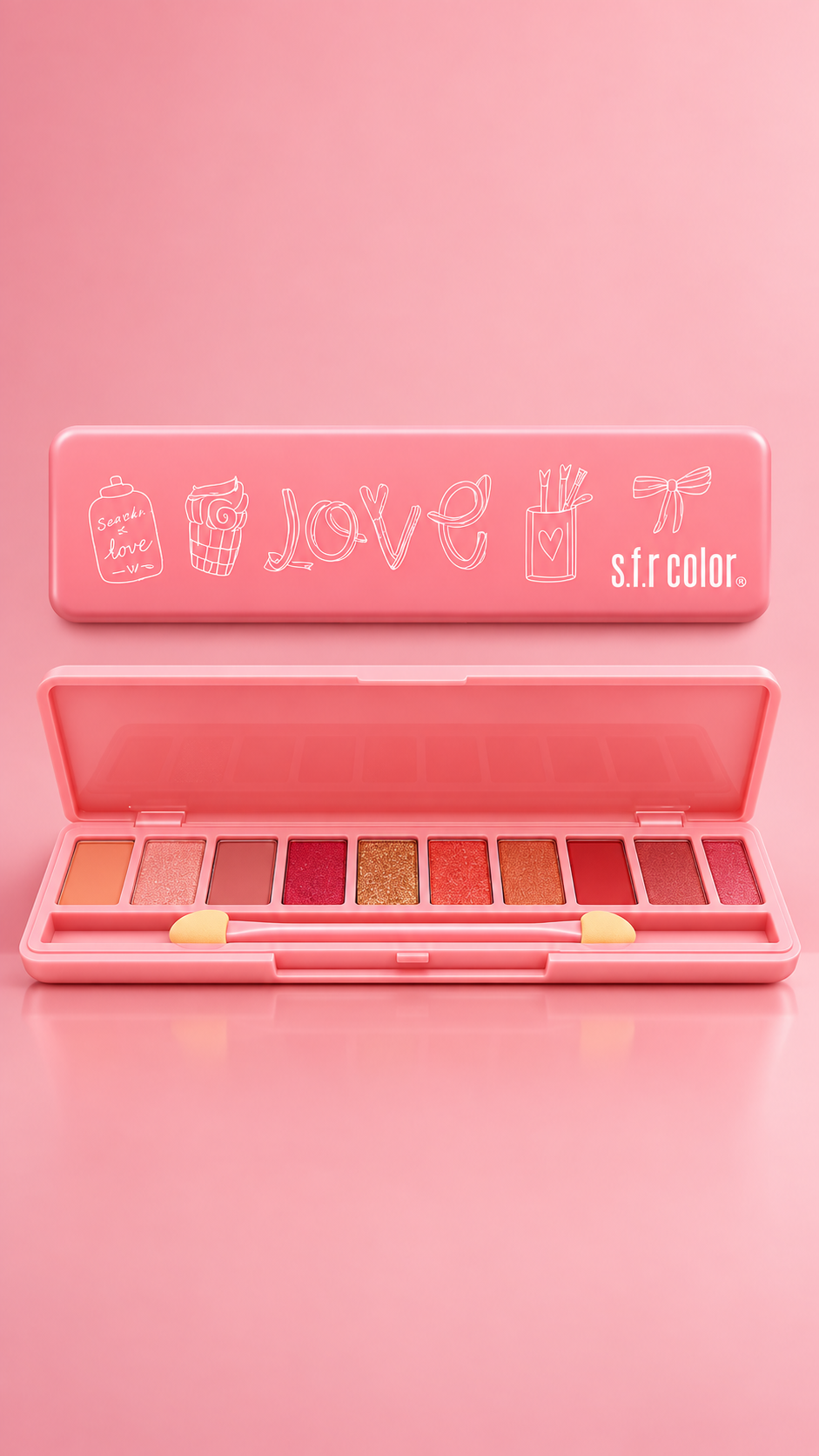 Sombra Love 10 Tonos S.f.r Color - Imagen 7