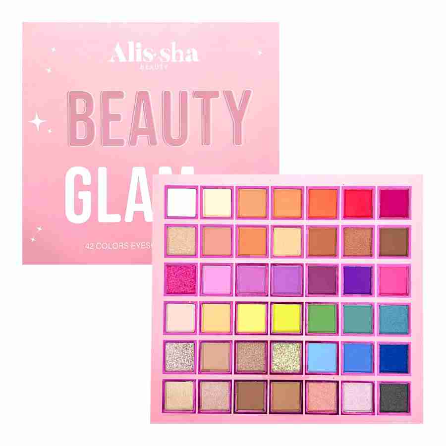 Sombra Beauty Glam 42 Tonos Alissha