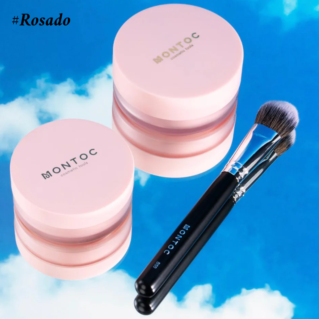 Polvo Translucido Soft Powder Montoc 10 G - Imagen 3