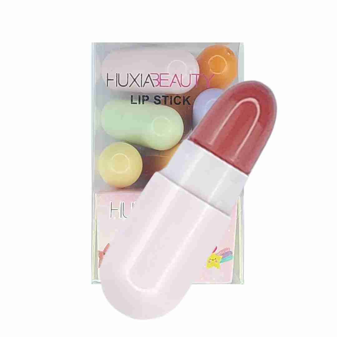Labial barra Lip Capsulas HuxiaBeauty