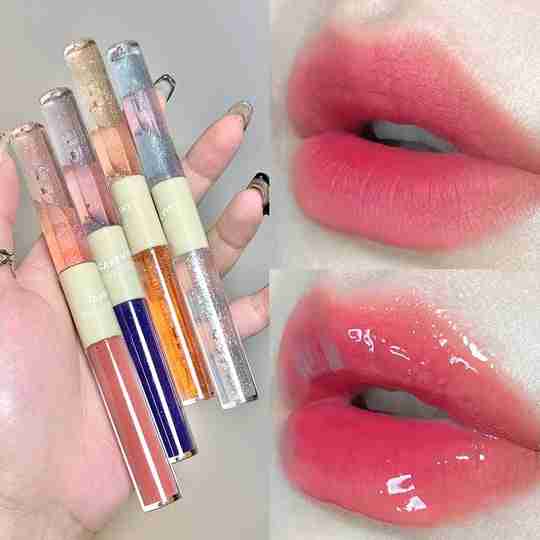 Lip Gloss Doble Punta Cappuvini - Imagen 2