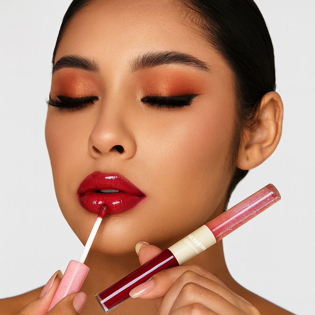 Lip Gloss Doble Punta Cappuvini - Imagen 3