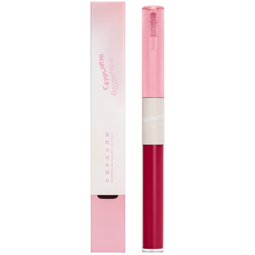 Lip Gloss Doble Punta Cappuvini
