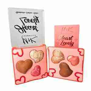 Paleta Lovely iluminador Contorno Rubor Myk - #02