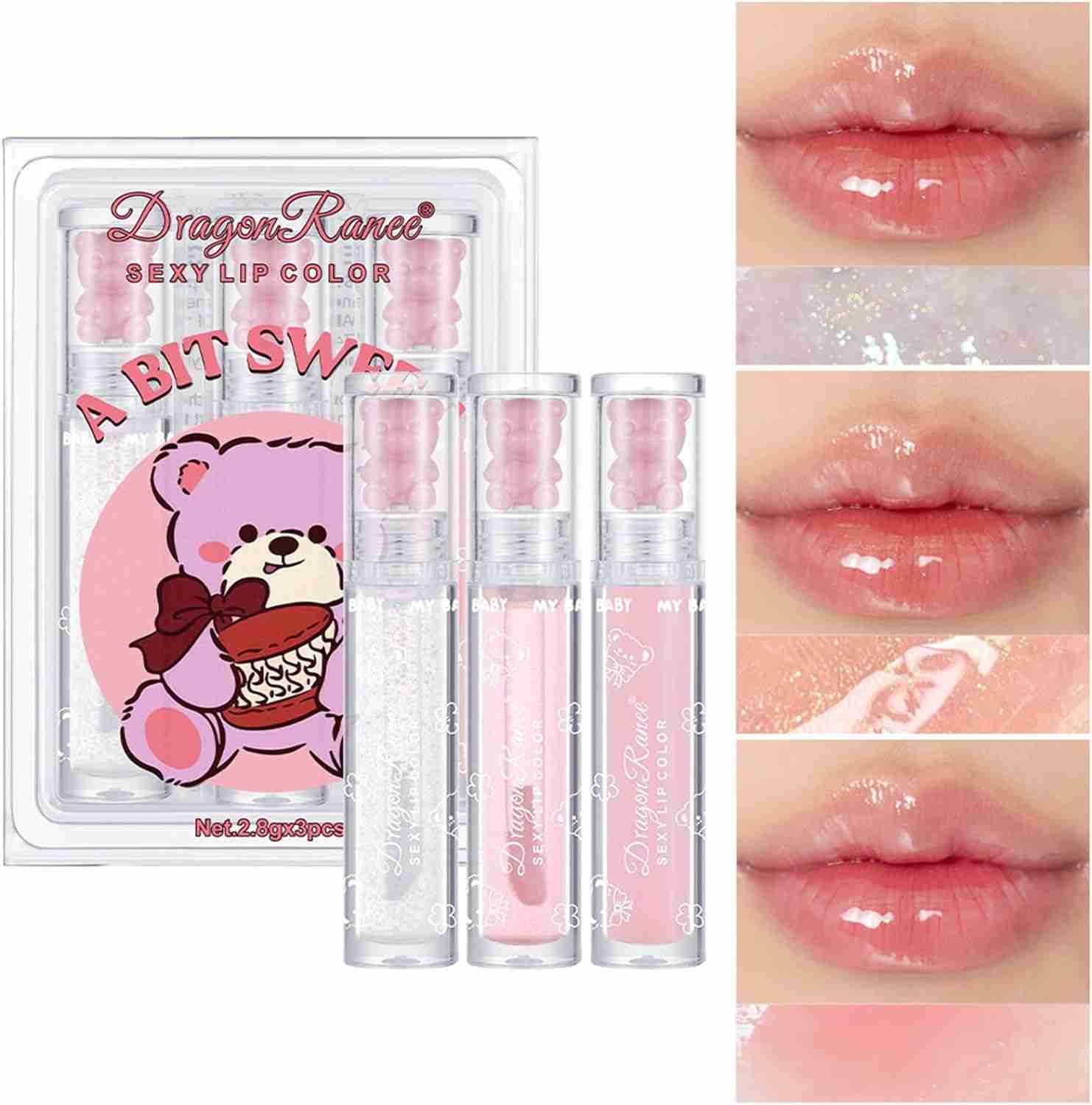 Set de Lip Gloss Bit Dragon Ranee - Imagen 2