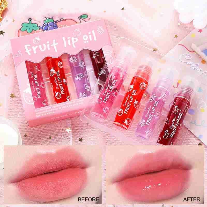 Set Fruit Lip Oil Dragon Ranee - Imagen 2
