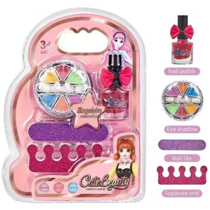Maquillaje de niña + Uñas Cute Beauty