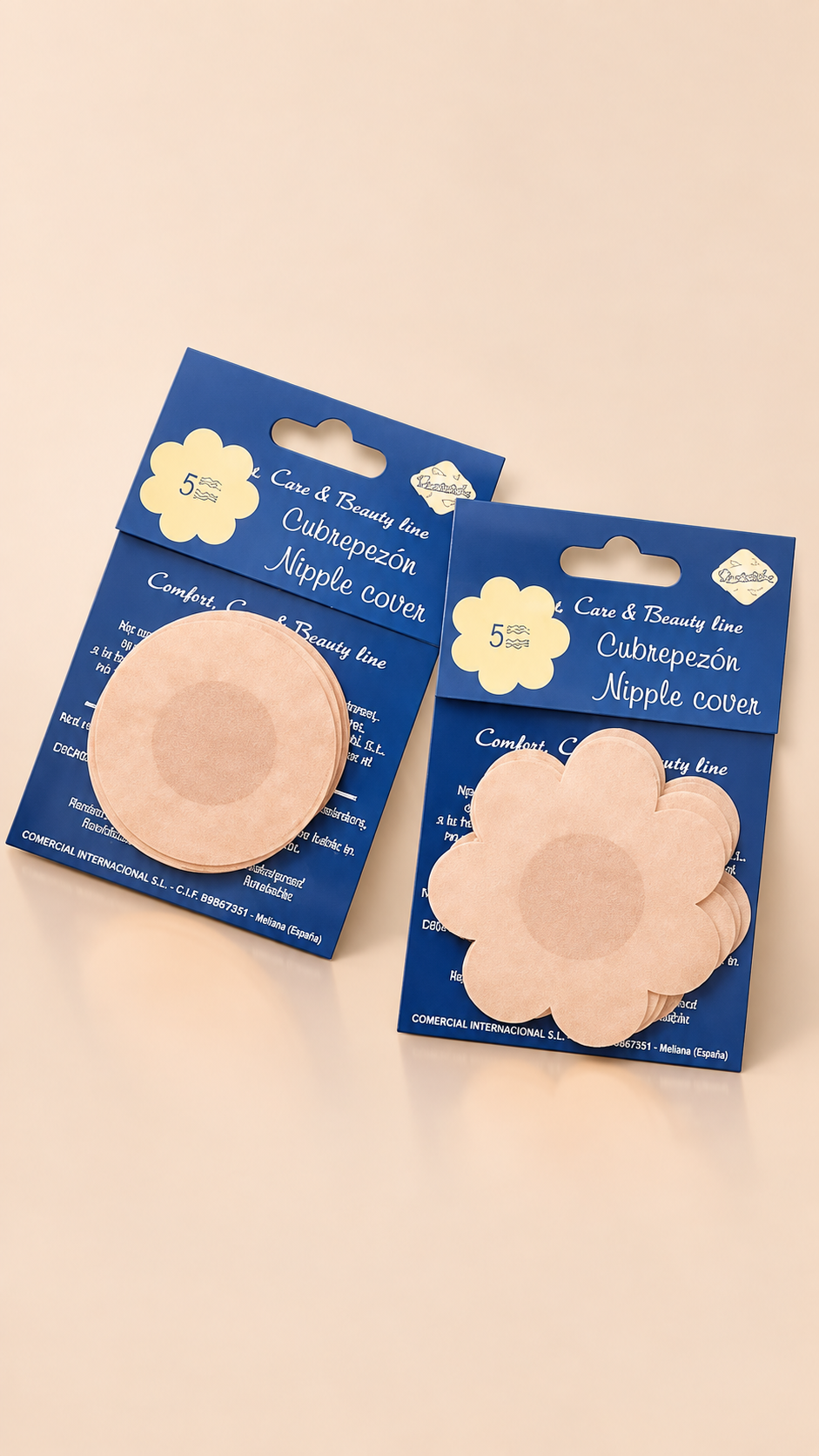 Cubre pezon 5 Pares - Imagen 4