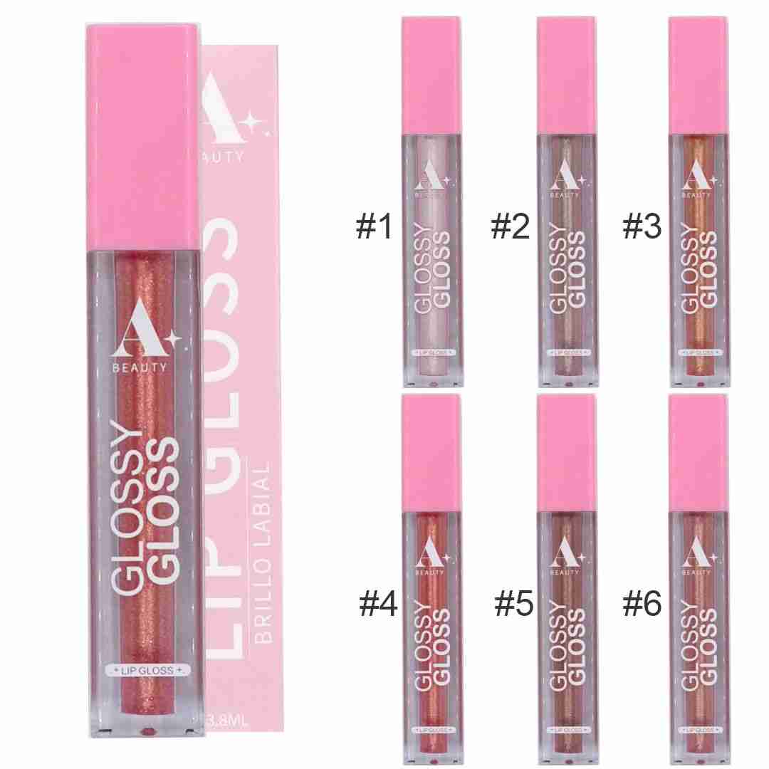 Brillo labial Glossy Gloss Alissha - Imagen 3