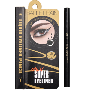 Delineador Liquido + Sello estrella Ballet Rain