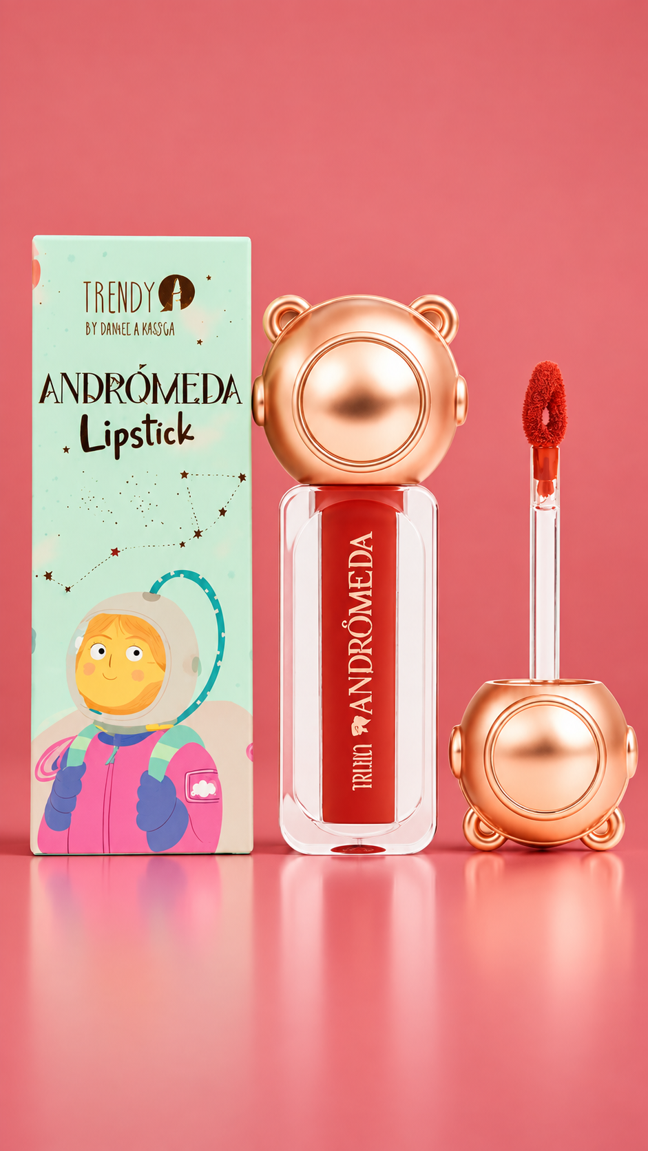 Labial Velvet Andromeda Trendy - Imagen 4