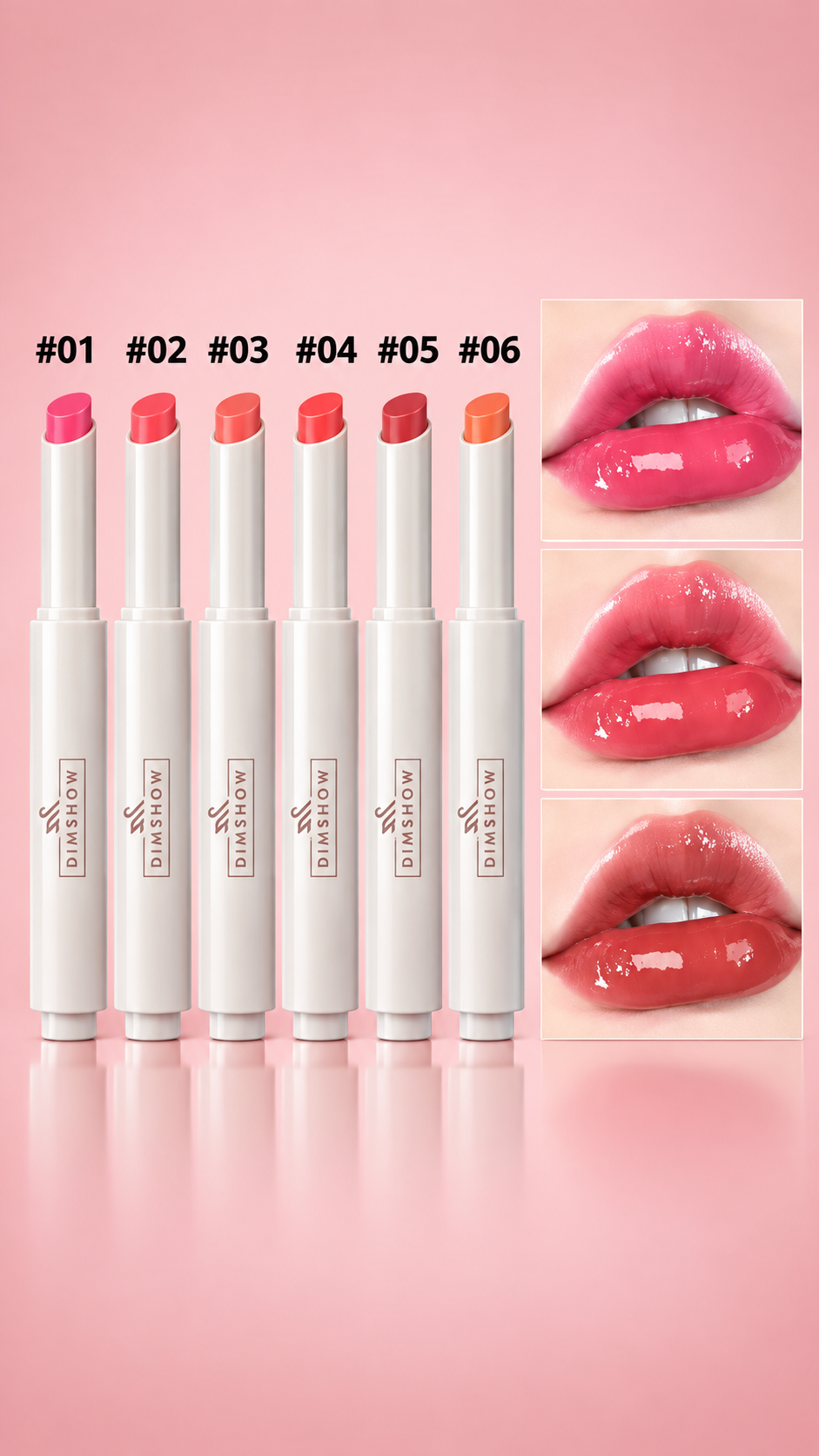 Labial Barra Perfect Shine Dimshow - Imagen 4