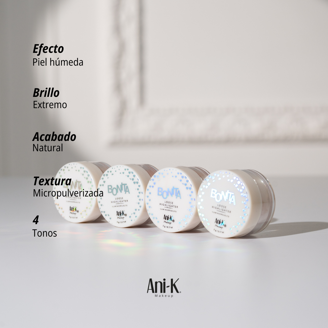 Iluminador Suelto Anik - Imagen 7