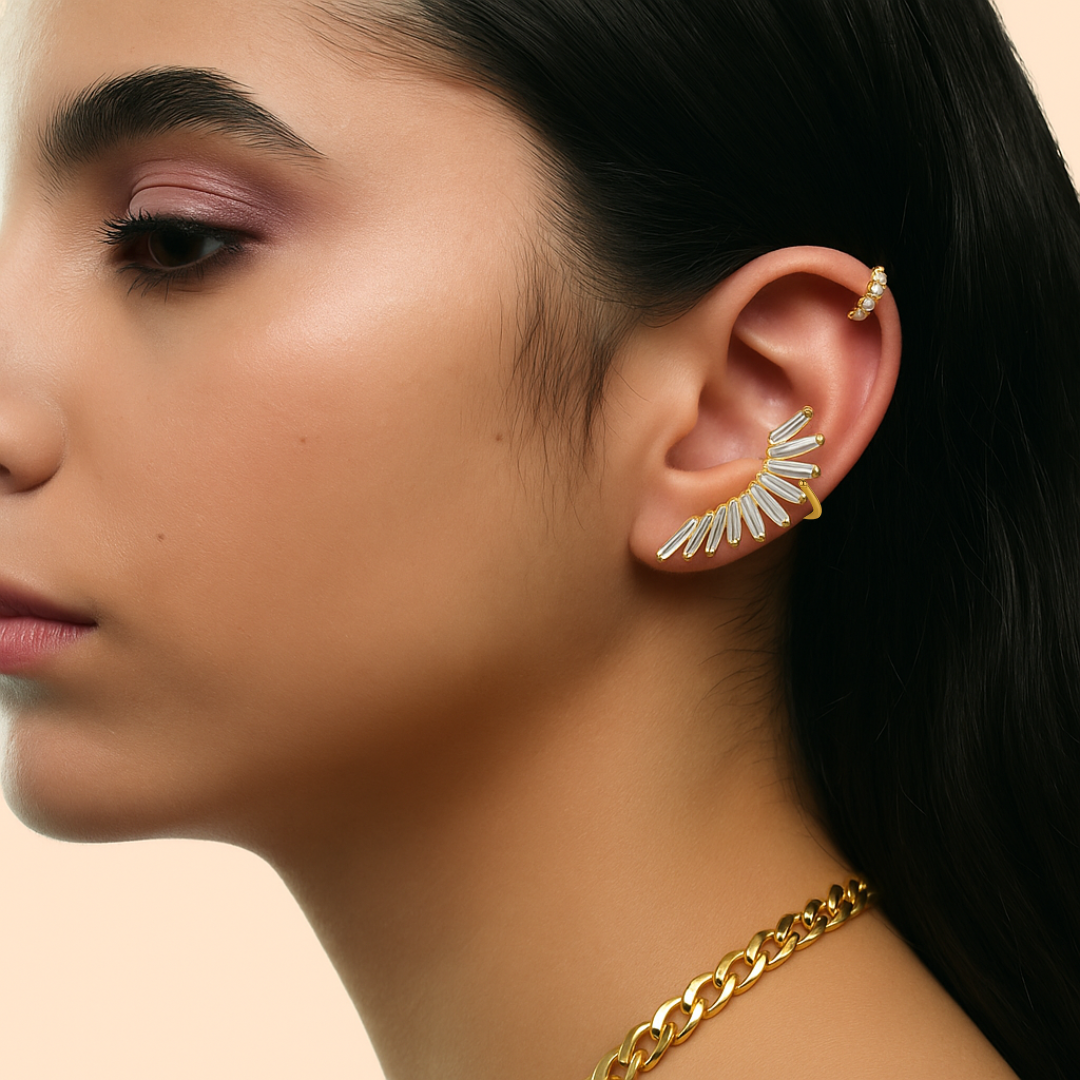 Earcuff Diamonds - Imagen 2