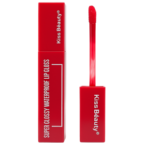 Lip Gloss Super Glossy Kiss Beauty - #01