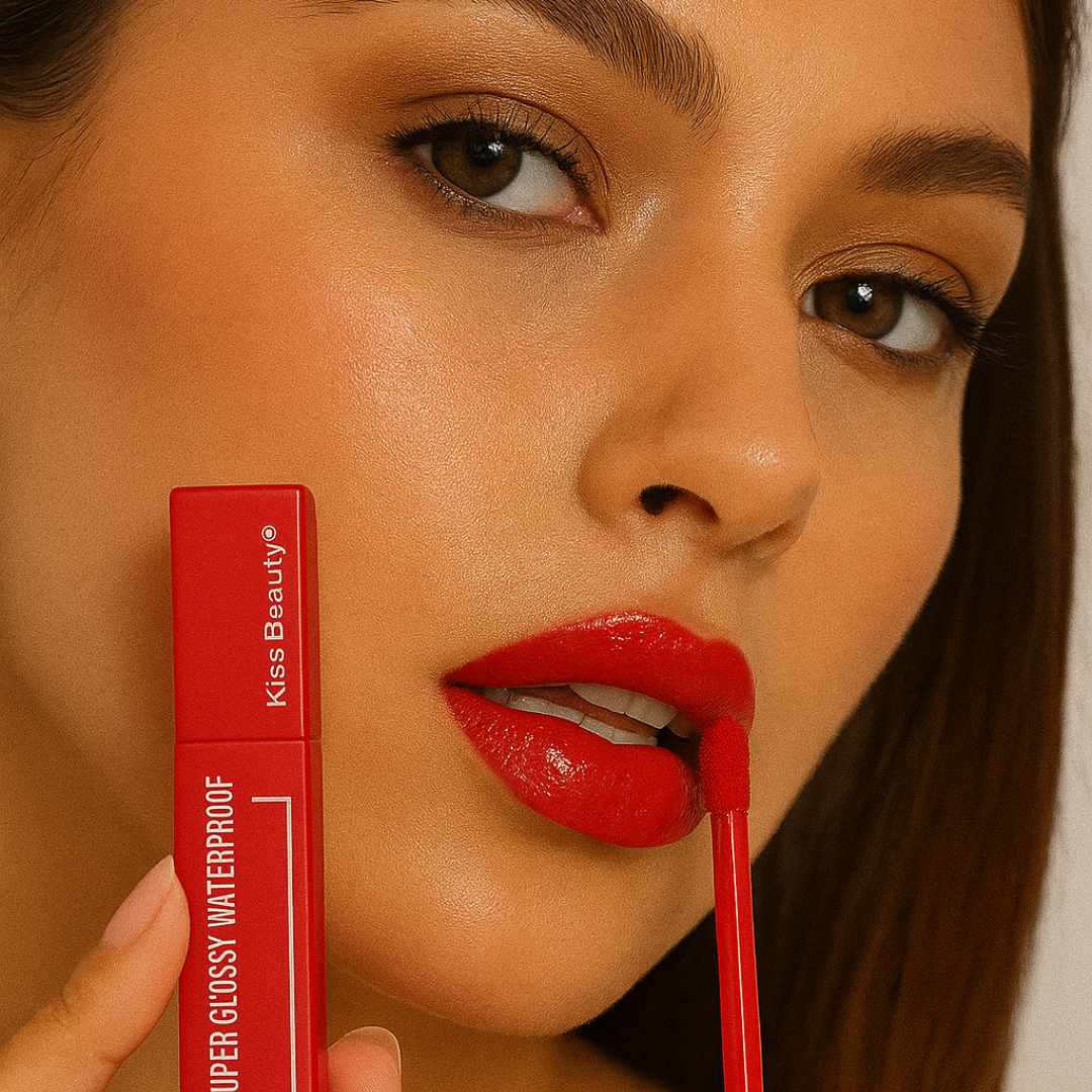 Lip Gloss Super Glossy Kiss Beauty - Imagen 2